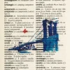 Tradera Utskrift på sida från italienskt-spanish lexsikon^ Posters