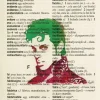 Tradera Utskrift på sida från italienskt-spanish lexsikon^ Posters