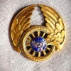 Tradera Mobilia<Vagnsmärke Svenska Motorförbundets emblem med vingar