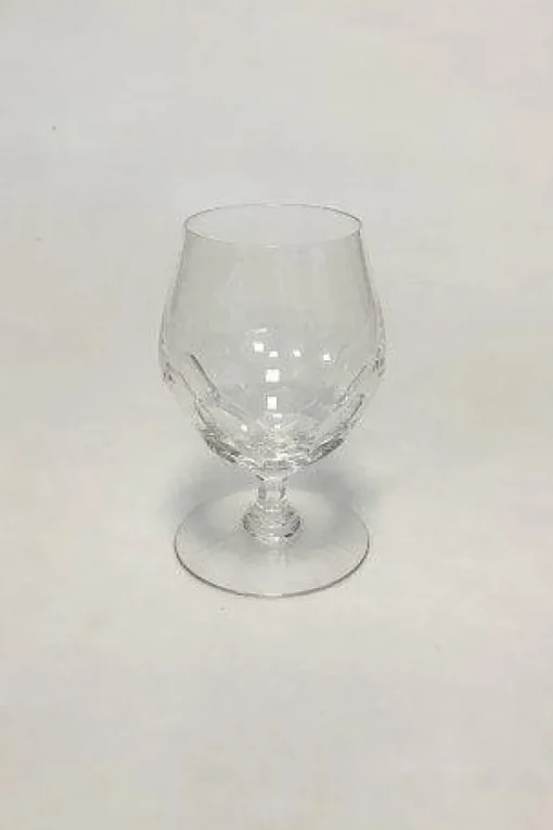 Tradera Val St. Lambert Faraday Cognacglas> Glas