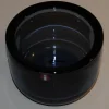 Tradera VALKEA LJUSLYKTA IITTALA VÄRMELJUSHÅLLARE REGN HARRI KOSKINEN FINT SKICK !!> Glas