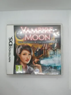 Tradera Nintendo<Vampire Moon: The Mystery of the Hidden Sun (Nintendo DS)