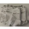 Tradera Varupartier<Varuparti! 10 st 5-pack vita låga strumpor, storlek 28-30