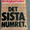 Tradera Veckojournalen Det sista numret - 70 år> Tidskrifter