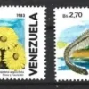 Tradera Venezuela 1993 Flora fauna djur blommor växter 4v^ Sydamerika & Karibien