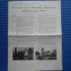 Tradera Översikt över alltrafiks planerade sällskapsresor 1930> Resor & Topografi