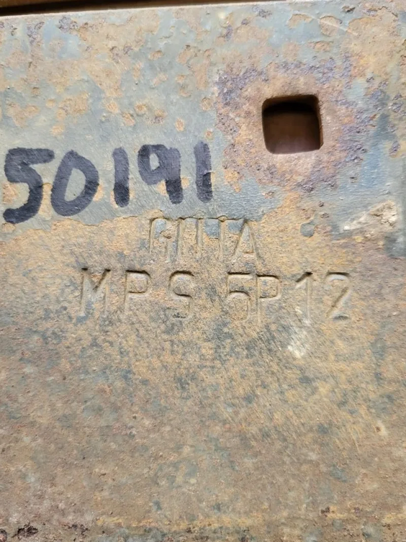 Tradera Överum Skär MPS 5P 12^ Jordbruksmaskiner