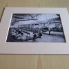 Tradera Mobilia<Vespa fotografi med passepartout
