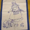 Tradera VÄGGBONAD HANDBRODERAD PÅSK> Högtider