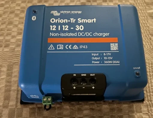Tradera Victron energy Orion Tr Smart 12-12-30 non-isolated DC/DC charger^ Husbilar & Husvagnar