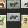 Tradera Vietnam 1964 Djur 6v^ Asien