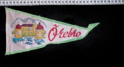 Tradera Vimpel äldre 50-tal? Örebro^ Flaggor