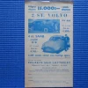 Tradera Lotter & Lottsedlar<Vinstlista Folket Hus Lotteriet 1956