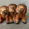 Tradera Vintage 1950 Beswick Pottery söta keramikhundar nr 917> Keramik & Porslin, Utländskt