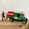 Tradera Vintage 1912 Tanker Tankbil Budbil Bensin Olja Oljebolag Veteranbil Retro^ Bensinia