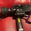 Tradera Vintage Canon 512XL Auto Zoom electronic Super 8 Movie camera^ Filmkameror
