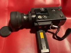 Tradera Vintage Canon 512XL Auto Zoom electronic Super 8 Movie camera^ Filmkameror