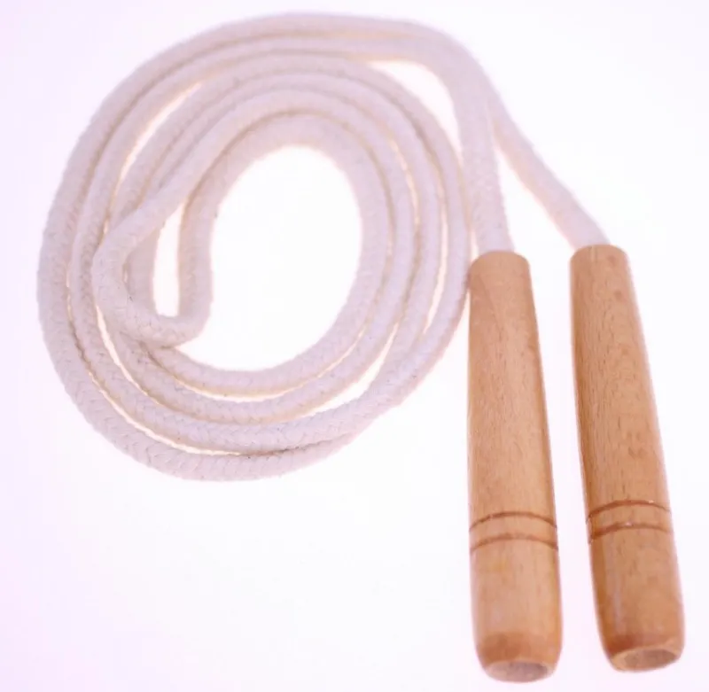 Tradera Vintage children's skipping rope circa 1960s/70s Great Britain (Weight: 70g)> Utomhusleksaker