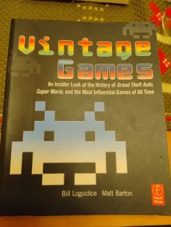 Tradera Övrigt Dator- & Tv-spel<Vintage Games - bok om äldre tv spel retro