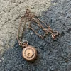 Tradera Vintage hängur sköterskeur Prätina> Sjuksköterskeklockor