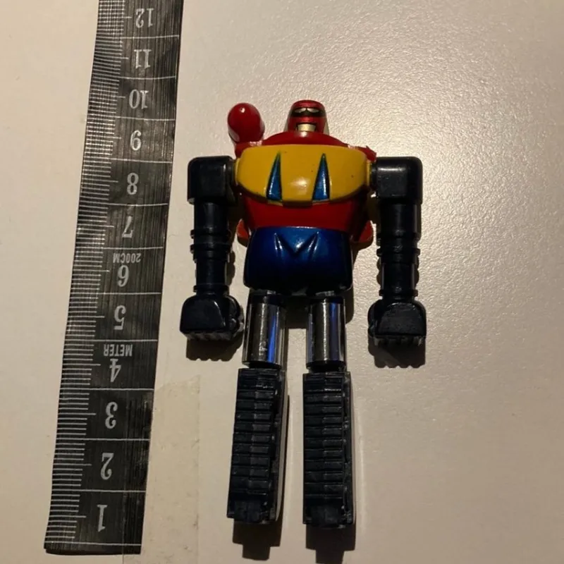 Tradera Övriga Samlarleksaker<Vintage Japansk Robotleksak 1978 Bandai Shogun Warriors Japan