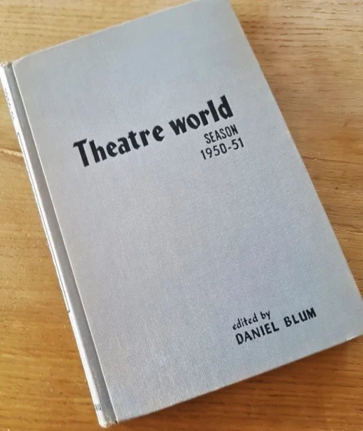 Tradera Vintage John Willis Theatre World 9 böcker/books from 1950 to/till 1968> Drama, Dans, Film & Teater