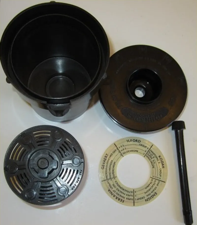 Tradera Vintage Johnsons Hendon J20 Film Tank - Developing Tank - 10ozs/285cc - England^ Fotoframkallning & Mörkrum