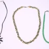 Tradera Smyckespaket<Vintage ladies necklaces-mixed styles and design-Combined weight: 50.4g