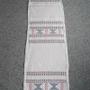 Tradera Vintage Löpare Vit Rosa Blå> Textilier