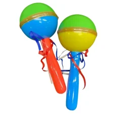 Tradera Vintage Maracas 2st Leksak Barn Retro> Leksaksinstrument