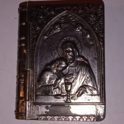 Tradera Vintage miniatyr etui för radband i bokform> Ikoner & Religiösa Föremål