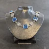 Tradera Vintage Rune Tennesmed - Halsband / Collier / Modernist / Tenn^ Smycken