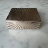 Tradera Tobakiana<Vintage skrin ask etui cigarrett låda i metall art deco art noveau