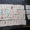 Tradera Spelkort<Vintage spelkort med pin-up motiv av Heinz Dilliger