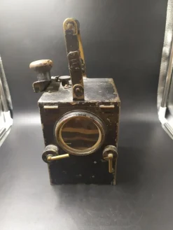 Tradera Järn- & Spårvägsmemorabilia<Vintage Stins/Signallykta