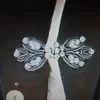 Tradera Vintage Virvel Design för Koftor, Sjalar & Klänningar - Silvergrå Modeaccessoar> Övriga Accessoarer