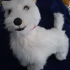 Tradera Nalle- & Teddybjörnar<VINTAGE West Highland White Terrier Mjukdjur
