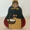 Tradera Samlarfigurer<Vippdocka från Falun