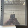 Tradera Visirblad 30 st svarta 6-raders i mycket fint skick^ Tillbehör