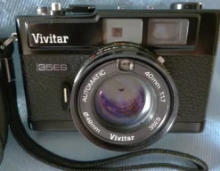 Tradera Vivitar 35ES Automatic kompaktkamera analog 135 film > Läs infot se 10 bilder^ Fotokameror