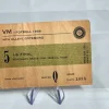 Tradera Sportmemorabilia<VM 1958 - Biljett