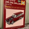 Tradera Volvo 240, 242, 244 & 245 Haynes Gör-det-själv-handbok 1974 till 1993^ Övrigt Fordonsrelaterat