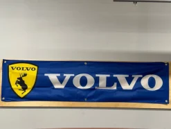 Tradera Volvo 140 240 740 850 940 s70 s90 v70 v90 v50 s60 s80 Banderoll Garage^ Biltillbehör