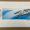 Tradera VOLVO Försäljningsbroschyr 740 6-dörrars> Fordonslitteratur