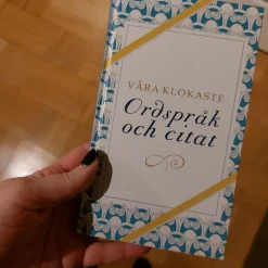 Tradera Våra klokaste ordspråk och citat.> Filosofisk Litteratur