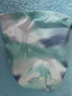 Tradera Väska Påse Polyester Dragsko upptill Höjd 19,5 cm> Väskor