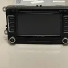 Tradera VW Navigationssystem 1TO 035 680 F Defekt^ Bilstereo