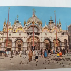 Tradera Album & Tillbehör<Vykort - Venezia - Basilica di S. Marco