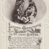 Tradera Världen Utom Norden<Vykort Soldatpost Loving Greetings From Egypt To My Dear Sister Dat 22/4 - 1917
