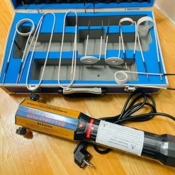 Tradera 1000W flamlös elektromagnetisk mini induktionsvärmare med 10 spolar,99% ny skick> Värme
